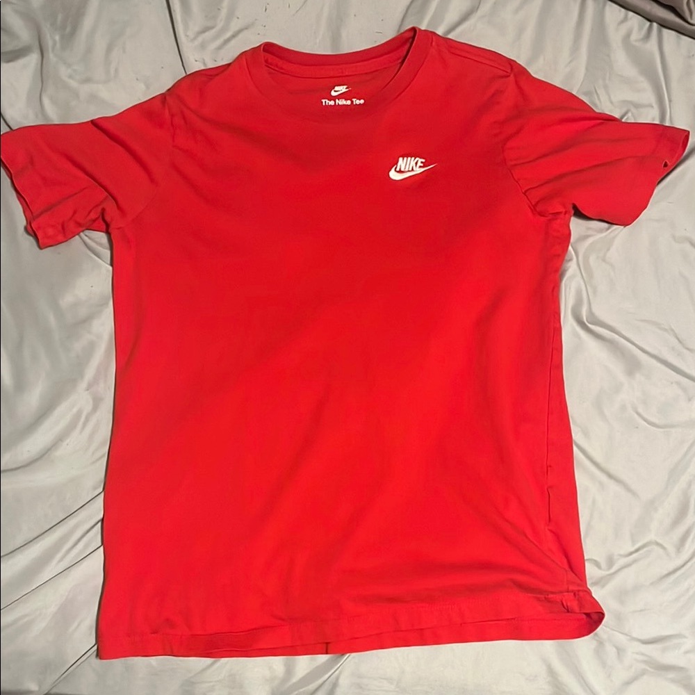 Nike Vibrant Red Tee